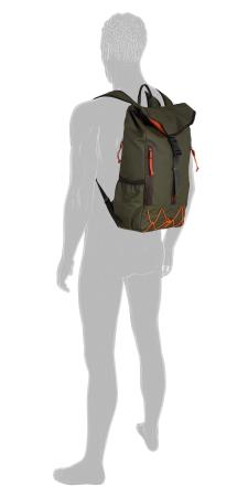 Мужской рюкзак Tom Tailor Bags BJÖRN 300937, хаки