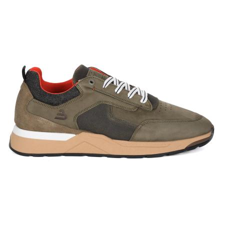 Мужские кроссовки Bullboxer 855P21793AOLBK, оливковые