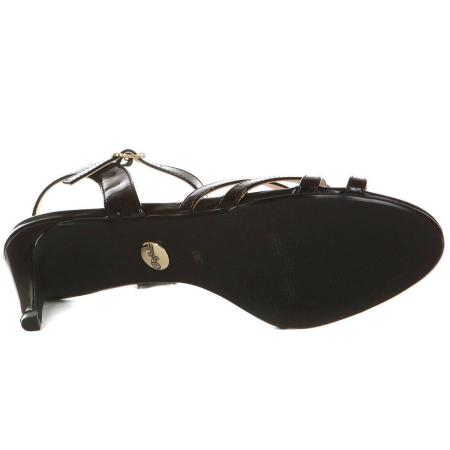 Женские босоножки Buffalo shoes Agneta 1540000, черные