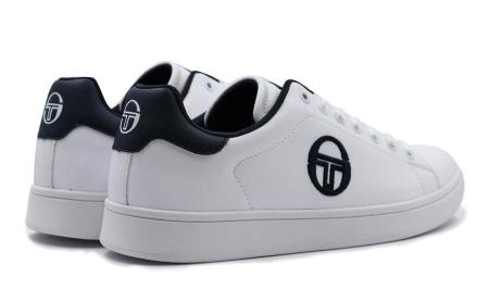 Мужские кеды Sergio Tacchini Cupsole Basic STM124001, белые Мужские кеды Sergio Tacchini Cupsole Basic STM124001, белые