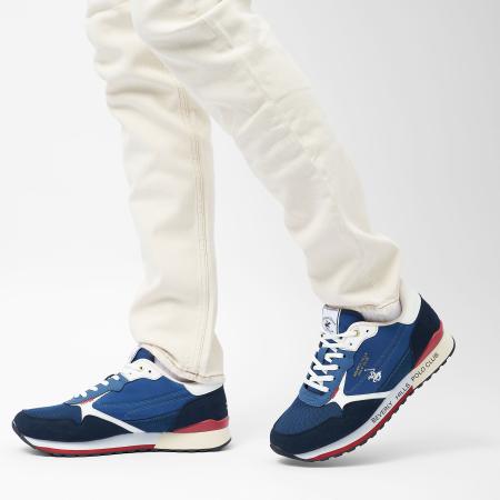 Мужские кроссовки Beverly Hills Polo Club KING POWER MIX BHM513105, синие