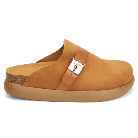 Женские сабо SCHOLL IVY BUCKLE F311691170, коньячные