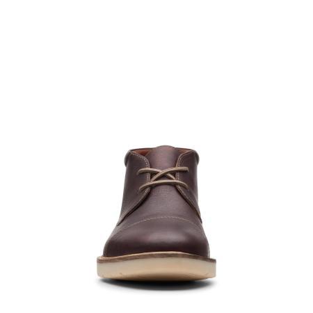 Мужские ботинки Clarks Grandin Top 26146390, коричневые