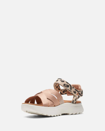 Женские сандалии Clarks Clarks DashLite Cross 26170427, бежевые