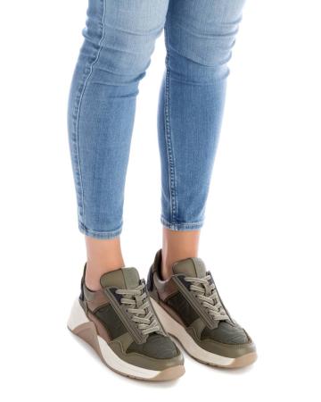 Женские кроссовки CARMELA LEATHER COMBINED LADIES SHOES 160115, хаки