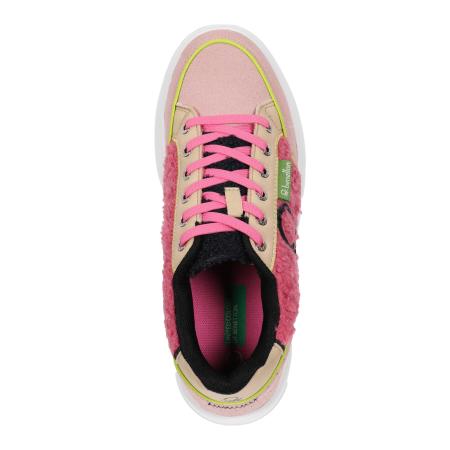 Женские кеды United Colors of Benetton HALL BTW224326, розовые