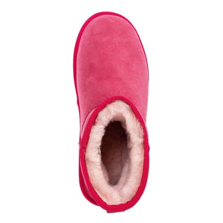 Женские ботинки из овчины (угги) EMU Australia Stinger Micro W10937 (жен. полусапоги из овчины (у W10937, фуксия