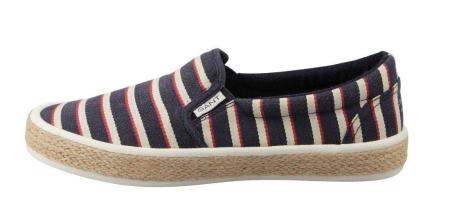 Мужские слипоны Gant FRESNO 18678390, синие Мужские слипоны Gant FRESNO 18678390, синие