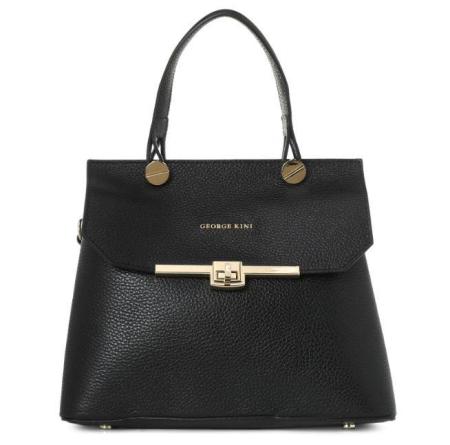 Женская сумка кросс-боди GEORGE KINI BAGS Classic GKS-49-01, черная