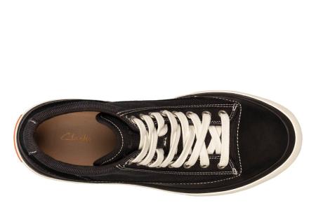 Женские высокие кеды Clarks Aceley Hi 26158441, черные