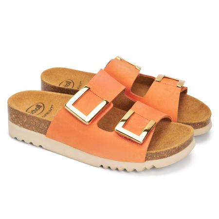 Женские сланцы SCHOLL MONTEREY 2 STRAPS F298431055, оранжевые