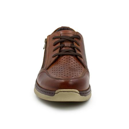 Мужские полуботинки ARA PEDRO 11-16220-07, коньячные