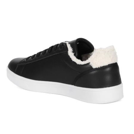 Женские кеды United Colors of Benetton LABEL TEDDY BTW224011, черные