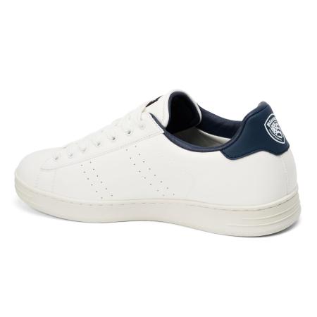 Мужские кеды Blauer GRANT S4GRANT01-PUC, белые