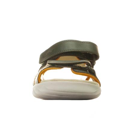 Детские сандалии Clarks Rocco Wave Y 26149042, хаки