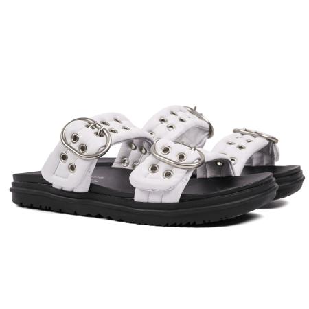 Женские пантолеты EMU Australia Summer Fashion Bondi Buckle 2.0 W13306, белые