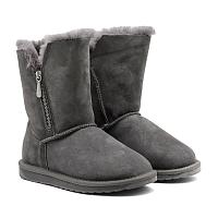 Ankaa W12615 - Женские полусапоги из овчины (угги) EMU Australia, серые Ankaa W12615 - Женские полусапоги из овчины (угги) EMU Australia, серые
