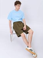 RELAXED PLEATED SHORTS 200050 - RELAXED PLEATED SHORTS 200050