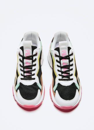Женщины кроссовки Pepe Jeans London SLOANE CUTE PLS31139, черные