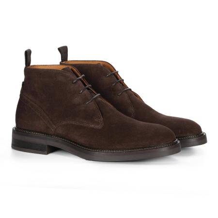 Мужские высокие ботинки Hackett EGMONT CHUKKA HMS21215, коричневые