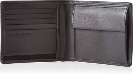 Мужской кошелек Porsсhe Design Touch BillFold H5 4090001717, черный Мужской кошелек Porsсhe Design Touch BillFold H5 4090001717, черный