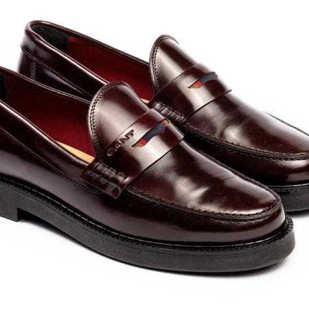 Женские лоферы Gant KELLY 19571895, бордовые