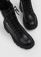 SODA RUB W PLS50473 - Женские высокие ботинки Pepe Jeans London, черные