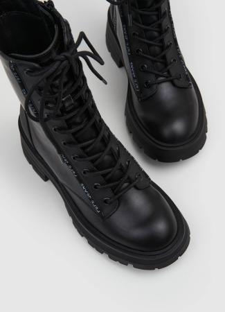 Женские высокие ботинки Pepe Jeans London SODA RUB W PLS50473, черные