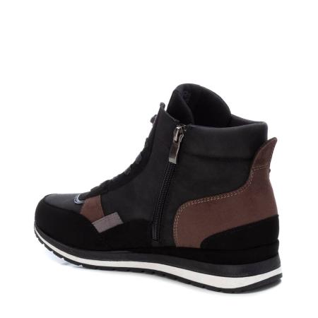 Женские высокие кроссовки REFRESH PU LADIES ANKLE BOOTS 170233, черные