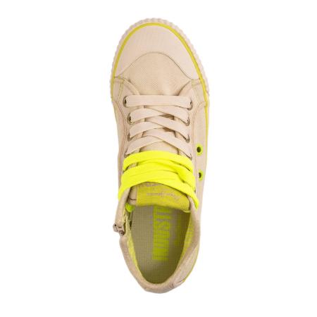 Женские кеды Pepe Jeans London INDUSTRY PLS30846, желтые