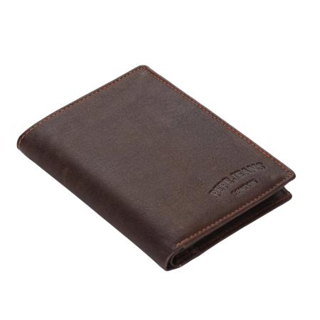 Мужской кошелек Pepe Jeans Bags WALLET 75729, коричневый