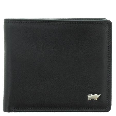 Мужской кошелек Braun Buffel GOLF SECURE Coin Wallet 4+3CS 90034, черный