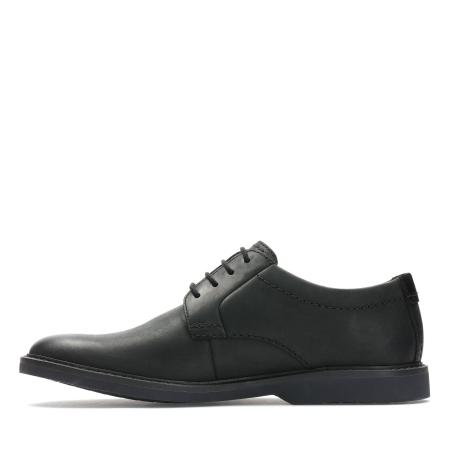 Мужские дерби Clarks Atticus LTLace 26163239, черные