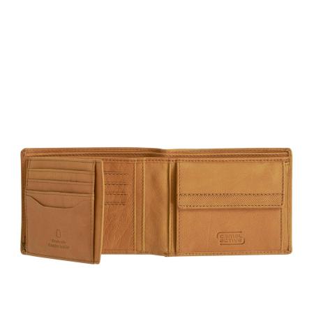 Мужской кошелек Camel Active Nimbus 010356, коньячный