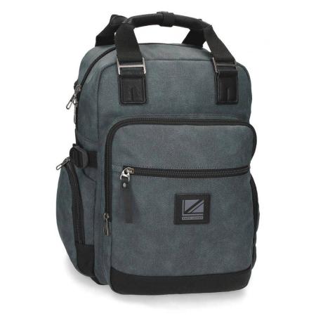 Рюкзак мужской Pepe Jeans Bags ADAP. BACKPACK. PORTAORDENADOR PJL 71423, синий