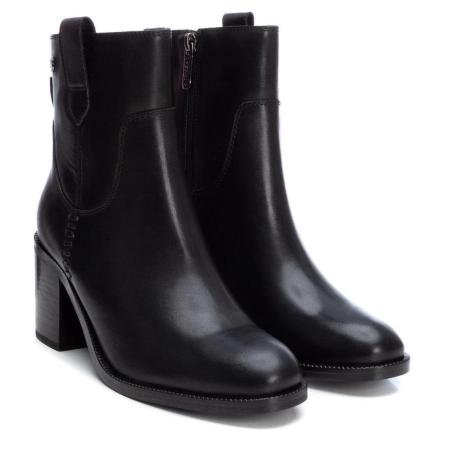 Женские ботильоны CARMELA LEATHER LADIES ANKLE BOOTS 160058, черные