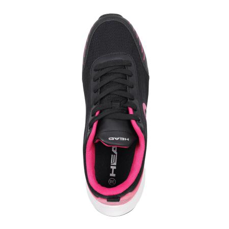 Женские кроссовки HEAD SMOK MIX HDW318405, черные