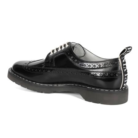 Мужские дерби брогированные Melvin & Hamilton Dexter 4 111914, черные