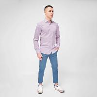  4061-55-F182 - Мужская рубашка ETERNA, синяя