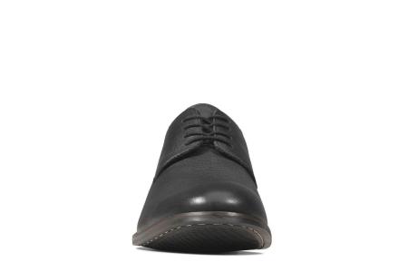 Мужские дерби Clarks Flow Plain 26150244, черные