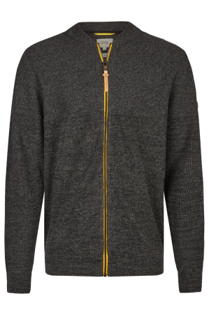 Knit 1/1 Jacket 409525-8K03 Knit 1/1 Jacket 409525-8K03