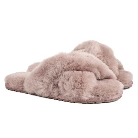 Женские тапочки EMU Australia Mayberry W11573, розовые