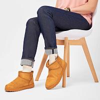 Nami Low Mix BHW521320 - Женские полусапоги Beverly Hills Polo Club, Бежевые