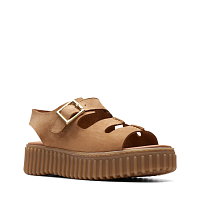 Clarks Torhill Seam 26172065 - Женские сандалии Clarks, коричневые