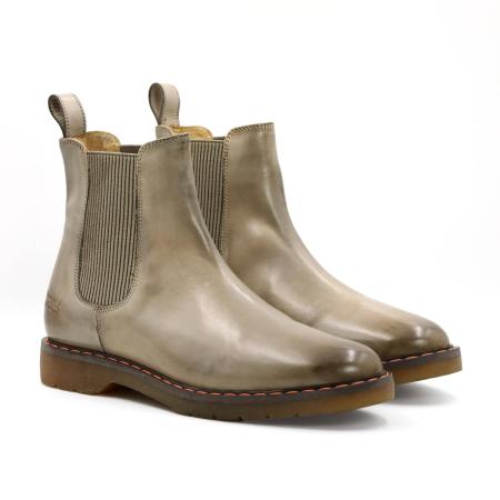 Женские челси Melvin & Hamilton Megan 3R 111781, Бежевые