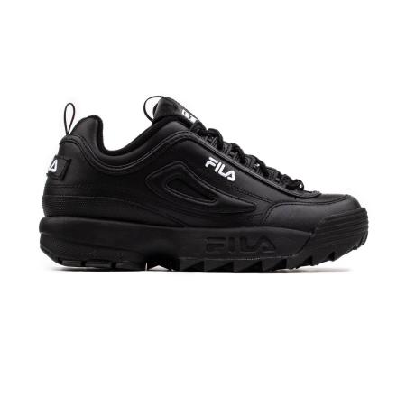 Женские кроссовки Fila DISRUPTOR II 5BM01DR2, черные