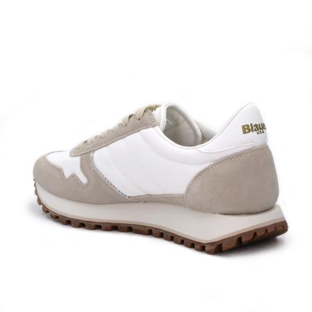 Женские кроссовки Blauer MILLEN S4MILLEN01-NYS, бежевые