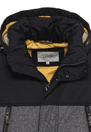 Мужская парка Camel Active jacket 410410-6U96, серая