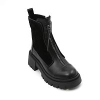 44405052-1000 - Женские полусапоги Bugatti, черные 44405052-1000 - Женские полусапоги Bugatti, черные