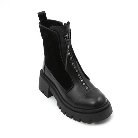 Женские полусапоги Bugatti 44405052-1000, черные